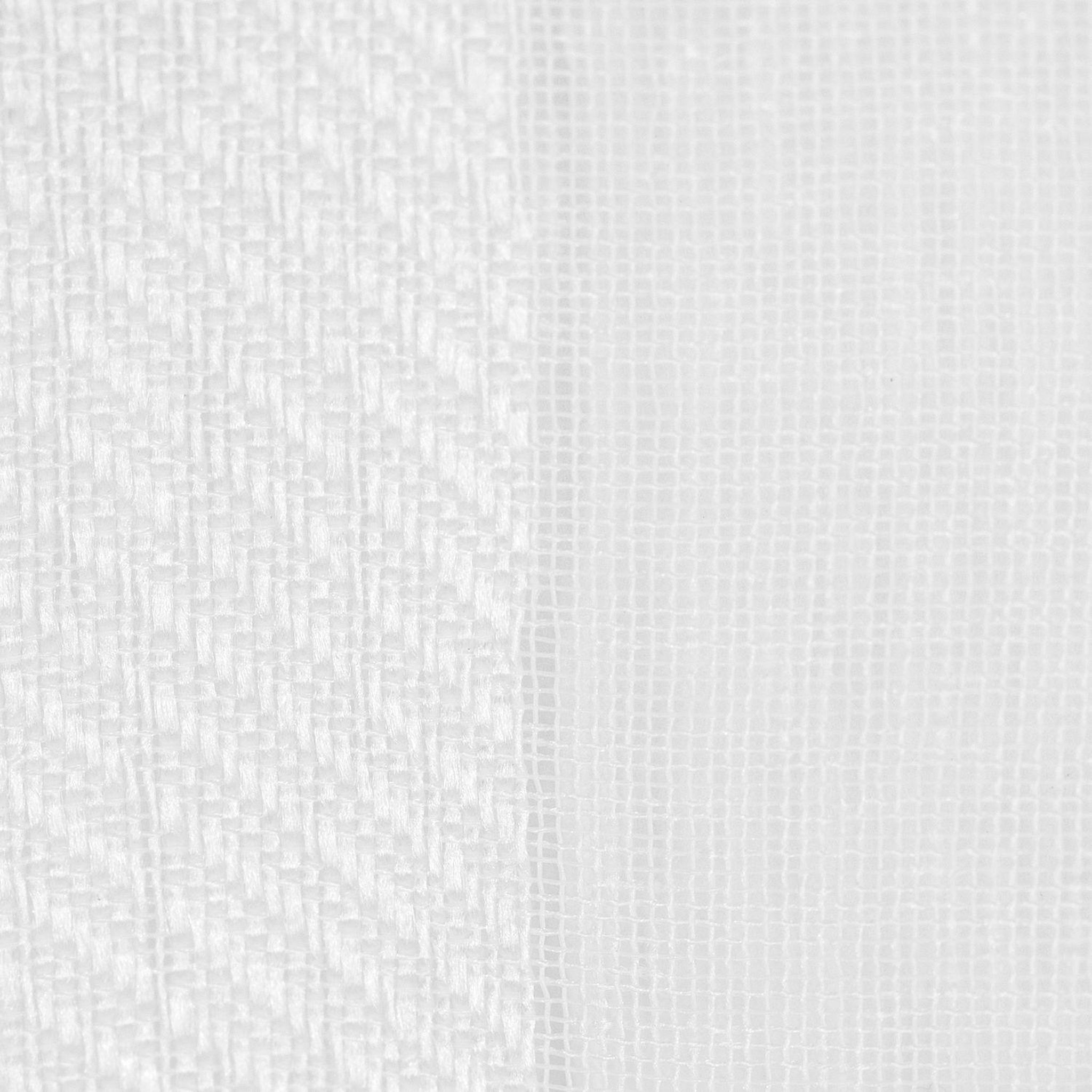 Voir la diapositive 3 : ATMOSPHERA Voilage elsa en polyester - 140 x 240 cm - blanc