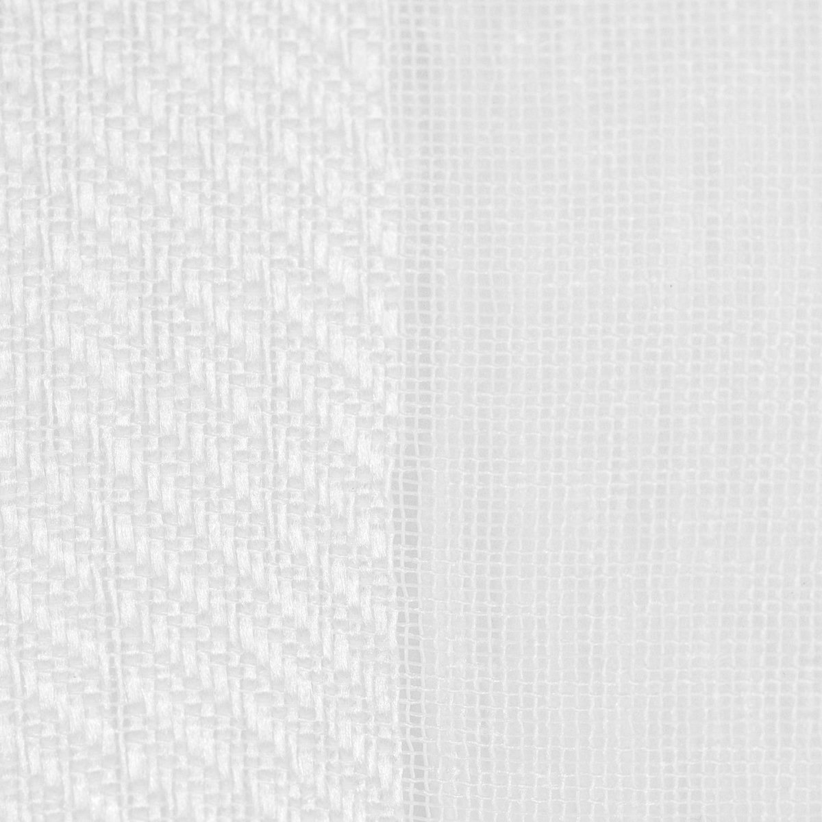 ATMOSPHERA Voilage Elsa en polyester - 140 x 240 cm - Blanc