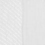 Voir la diapositive 3 : ATMOSPHERA Voilage Elsa en polyester - 140 x 240 cm - Blanc