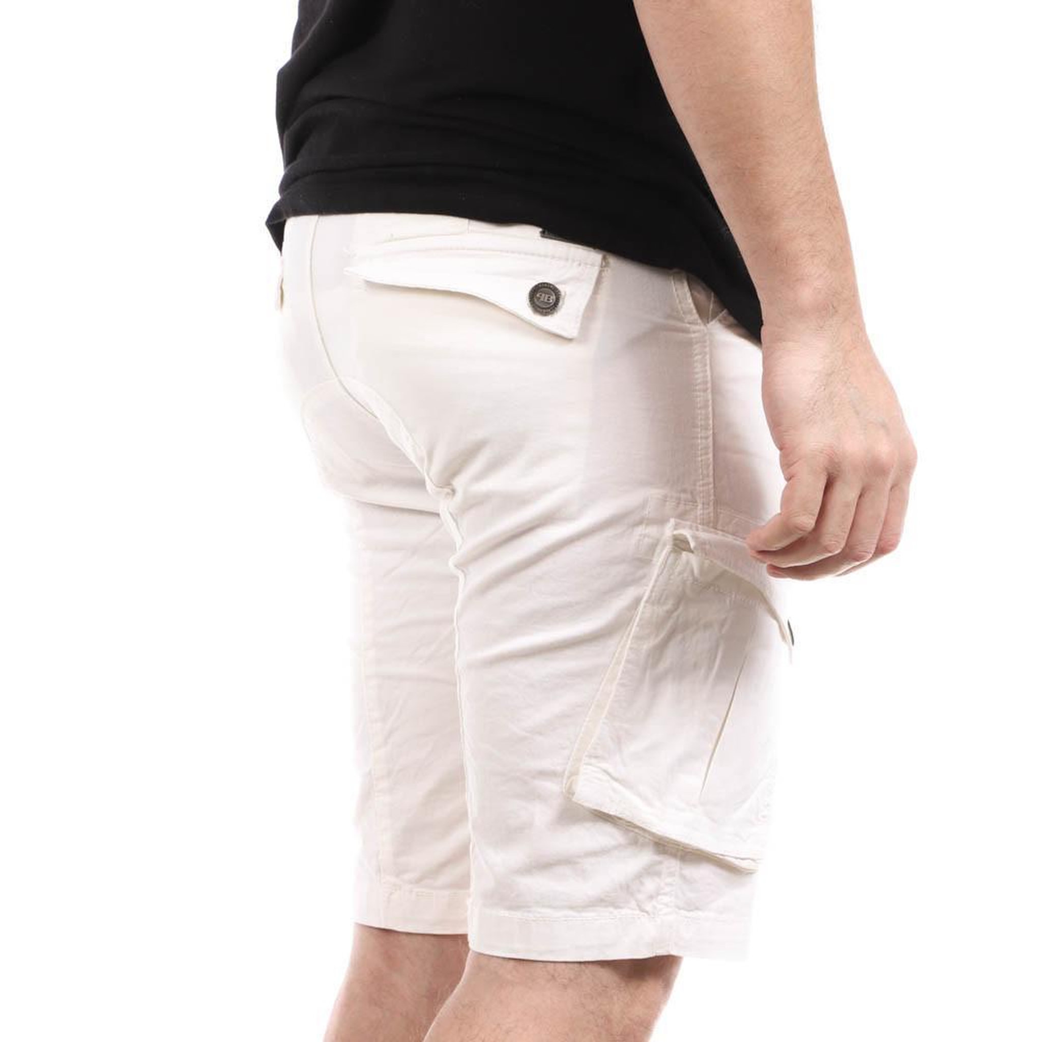 Voir la diapositive 5 : PANAME BROTHERS Bermuda Cargo  Homme Paname Brothers Betty