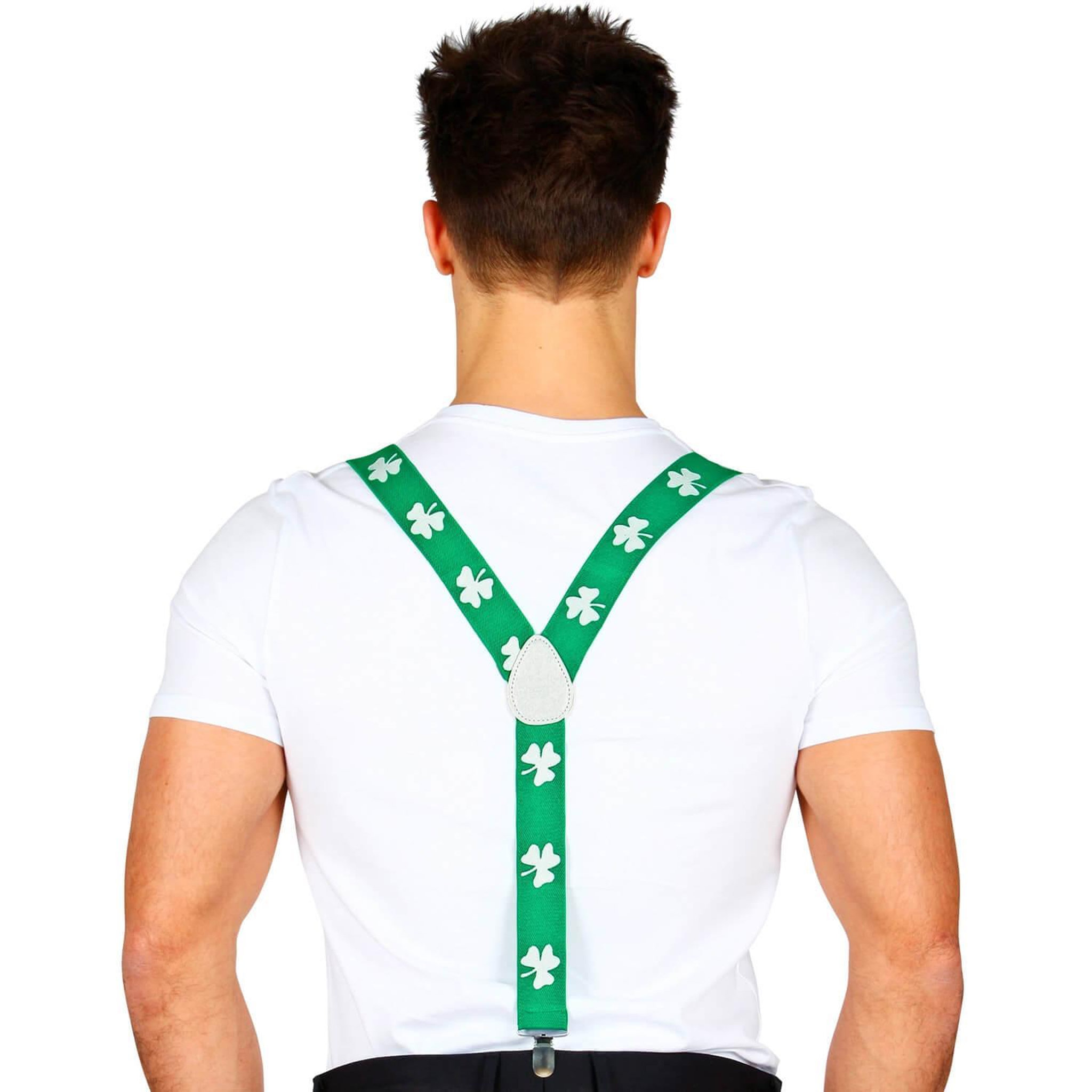 Voir la diapositive 2 : WIDMANN Paire de bretelles Saint Patrick