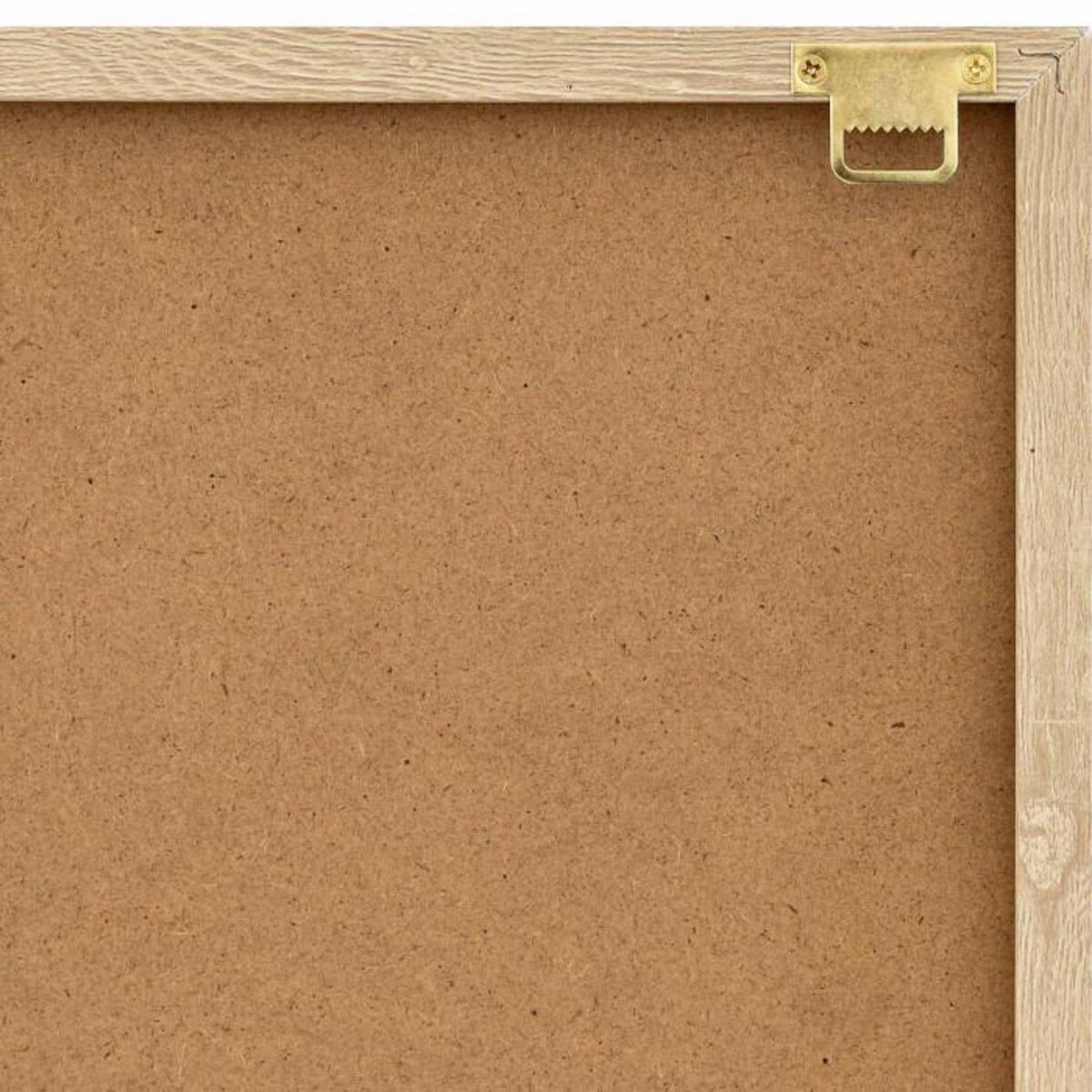 ATMOSPHERA Décoration Murale en Relief  Petra  50cm Beige