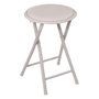 Voir la diapositive 1 : FIVE Tabouret d'appoint pliable en PVC - Beige