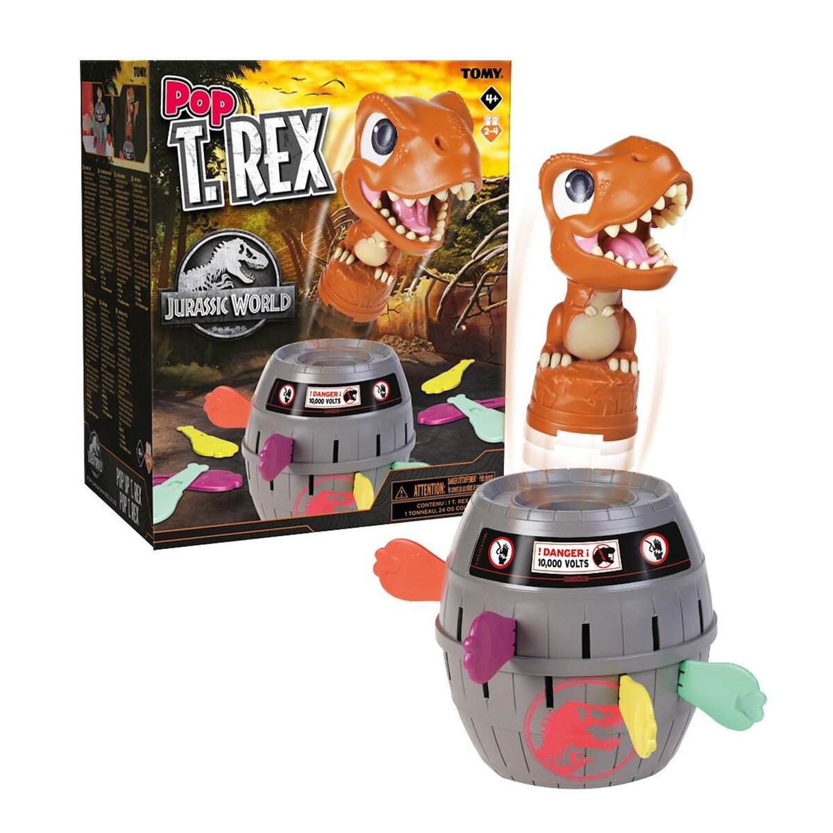 TOMY Jeu Pop T-Rex - Jurassic World