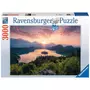 RAVENSBURGER Puzzle 3000 pièces :  Lac de Bled, Slovénie