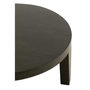 Voir la diapositive 4 : Paris Prix Table Basse en Bois  Reggie  80cm Noir