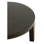 Voir la diapositive 4 : Paris Prix Table Basse en Bois  Reggie  80cm Noir