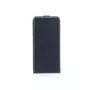 amahousse Housse noire clapet Xiaomi Mi 11 ouverture verticale 2 languettes