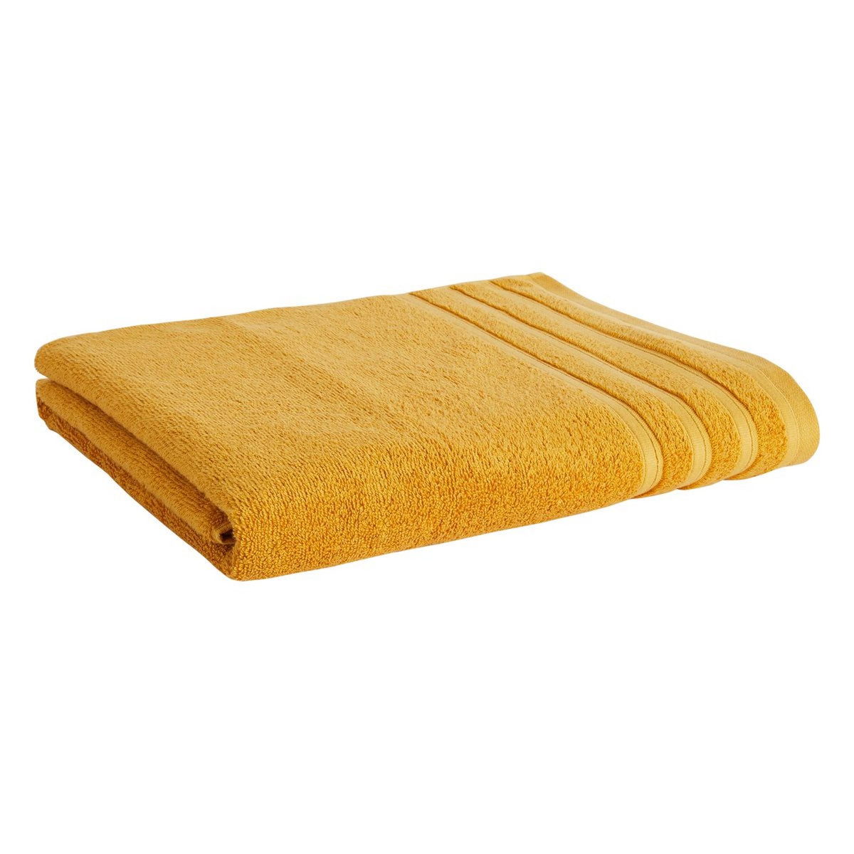 ACTUEL Maxi drap de bain uni en coton bouclé 500 gr/m2