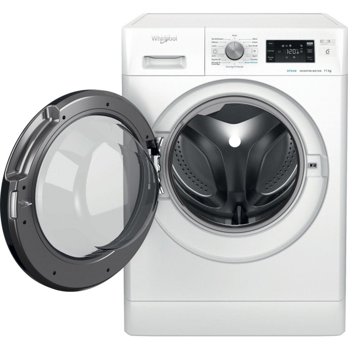 Whirlpool Lave linge hublot FFBB11469BVFR
