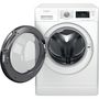 Voir la diapositive 3 : Whirlpool Lave linge hublot FFBB11469BVFR