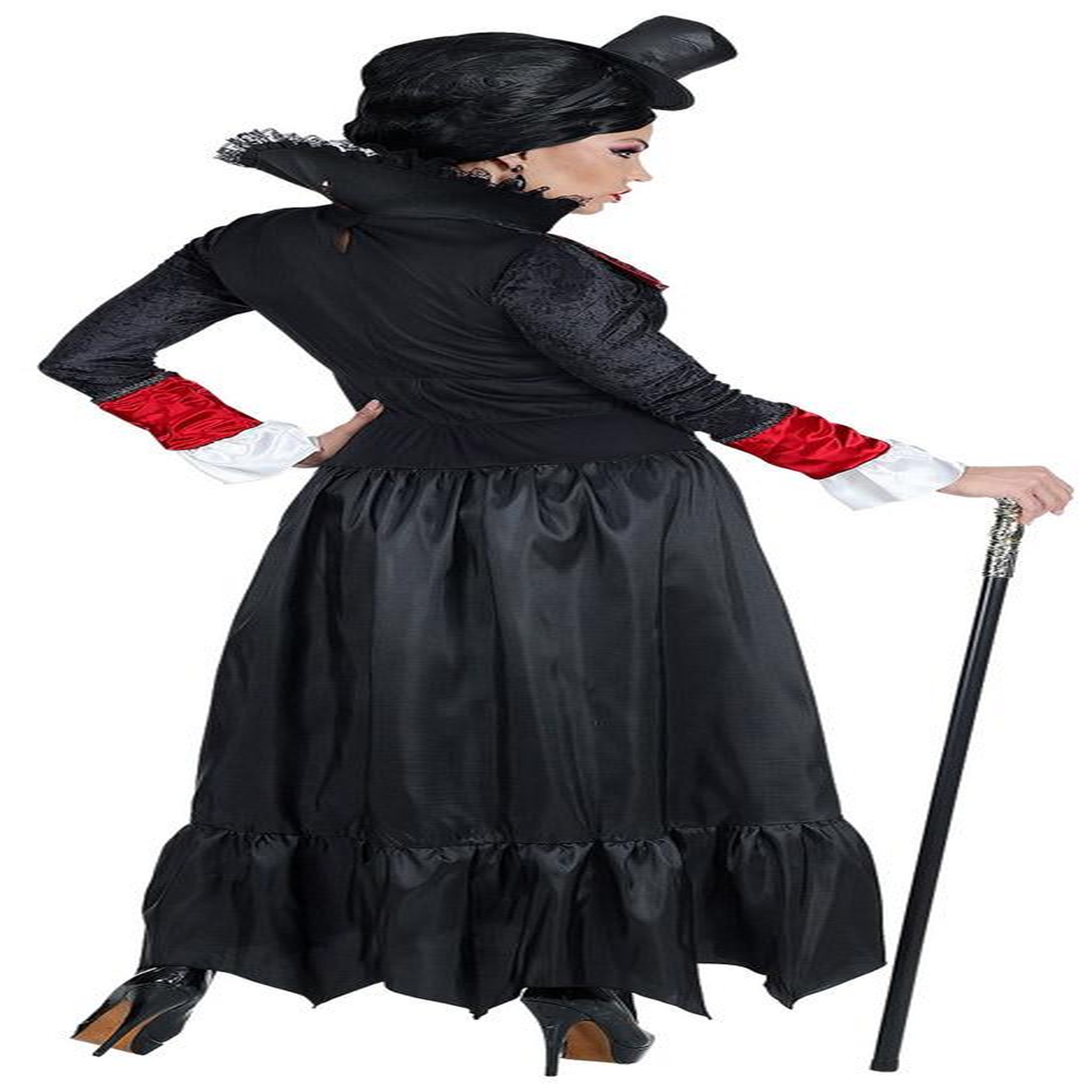 Voir la diapositive 4 : WIDMANN Déguisement Vampire - Femme - S