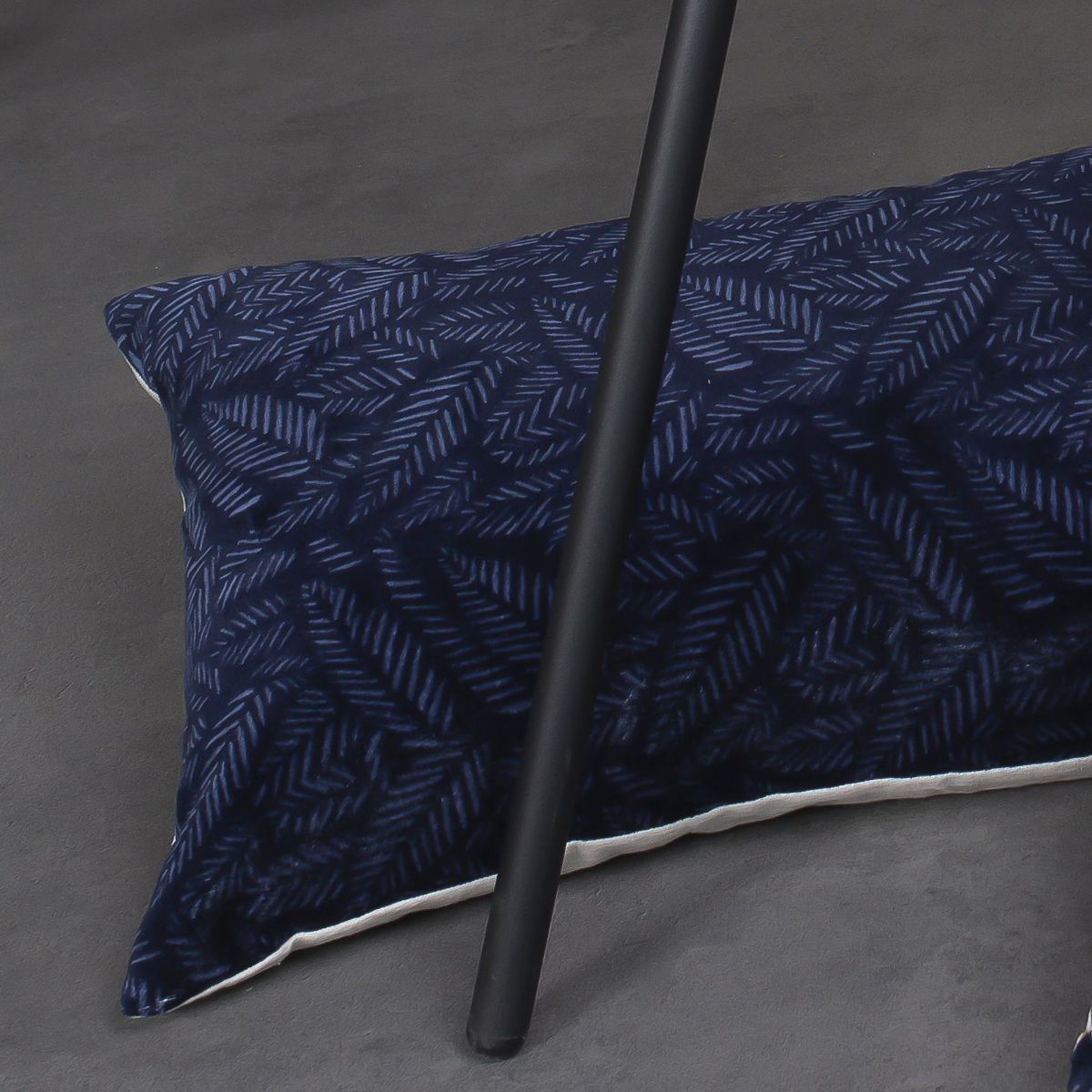 TODAY Coussin déco déhoussable en coton  TERANGA