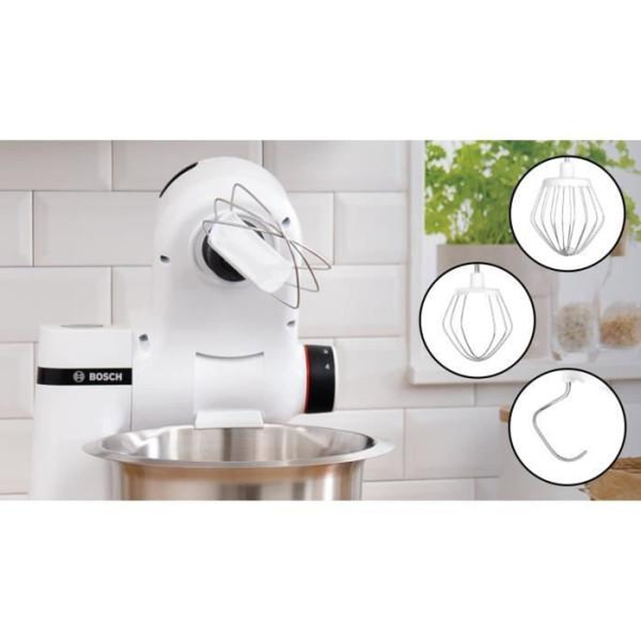 Voir la diapositive 6 : BOSCH Robot pâtissier Bosch MUMS2EW00E Série 2