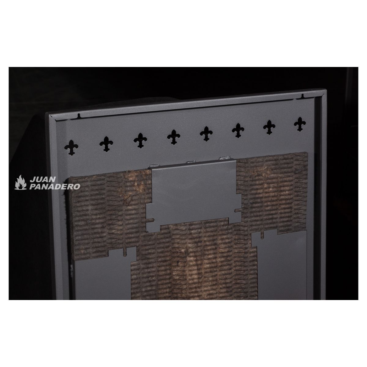 Juan Panadero PLAQUE DE PROTECTION MURALE Poêle à bois