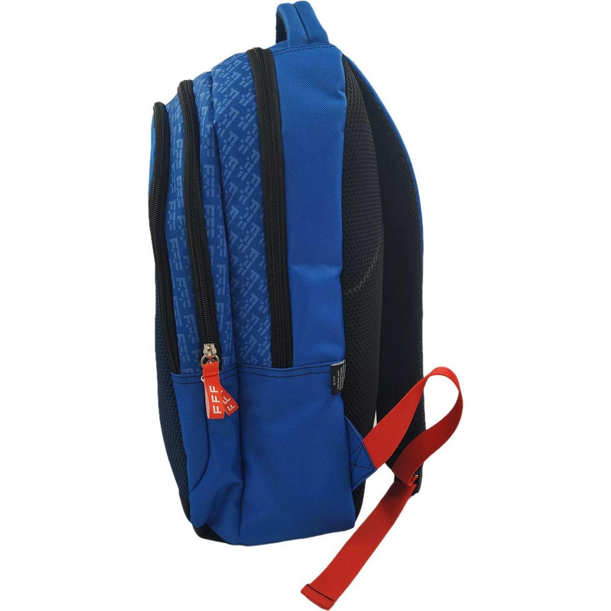 FFF Sac à dos 2 compartiments bleu