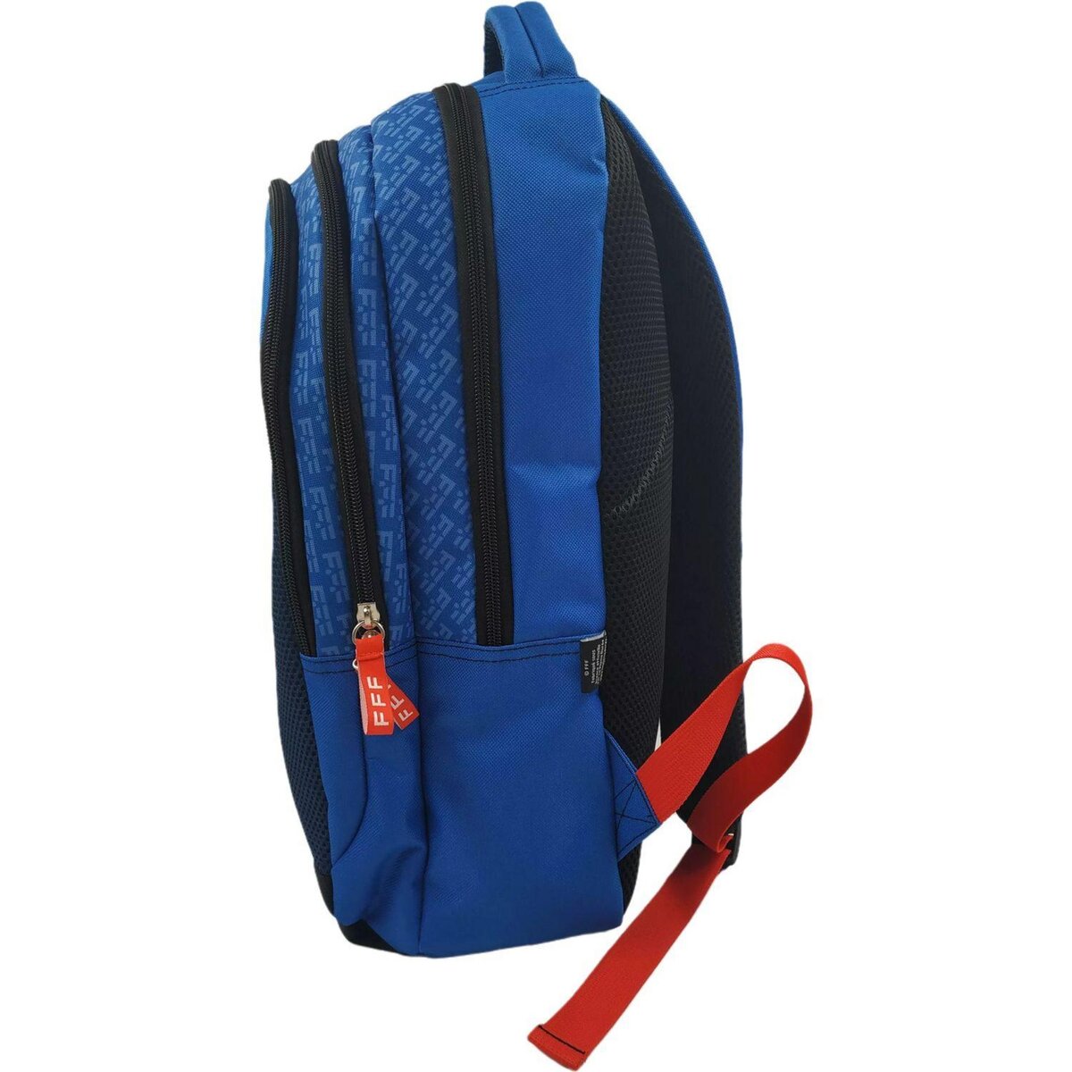 FFF Sac à dos 2 compartiments bleu
