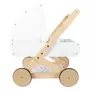 SMALL FOOT Small Foot - Wooden Doll Pram Little Button 11914