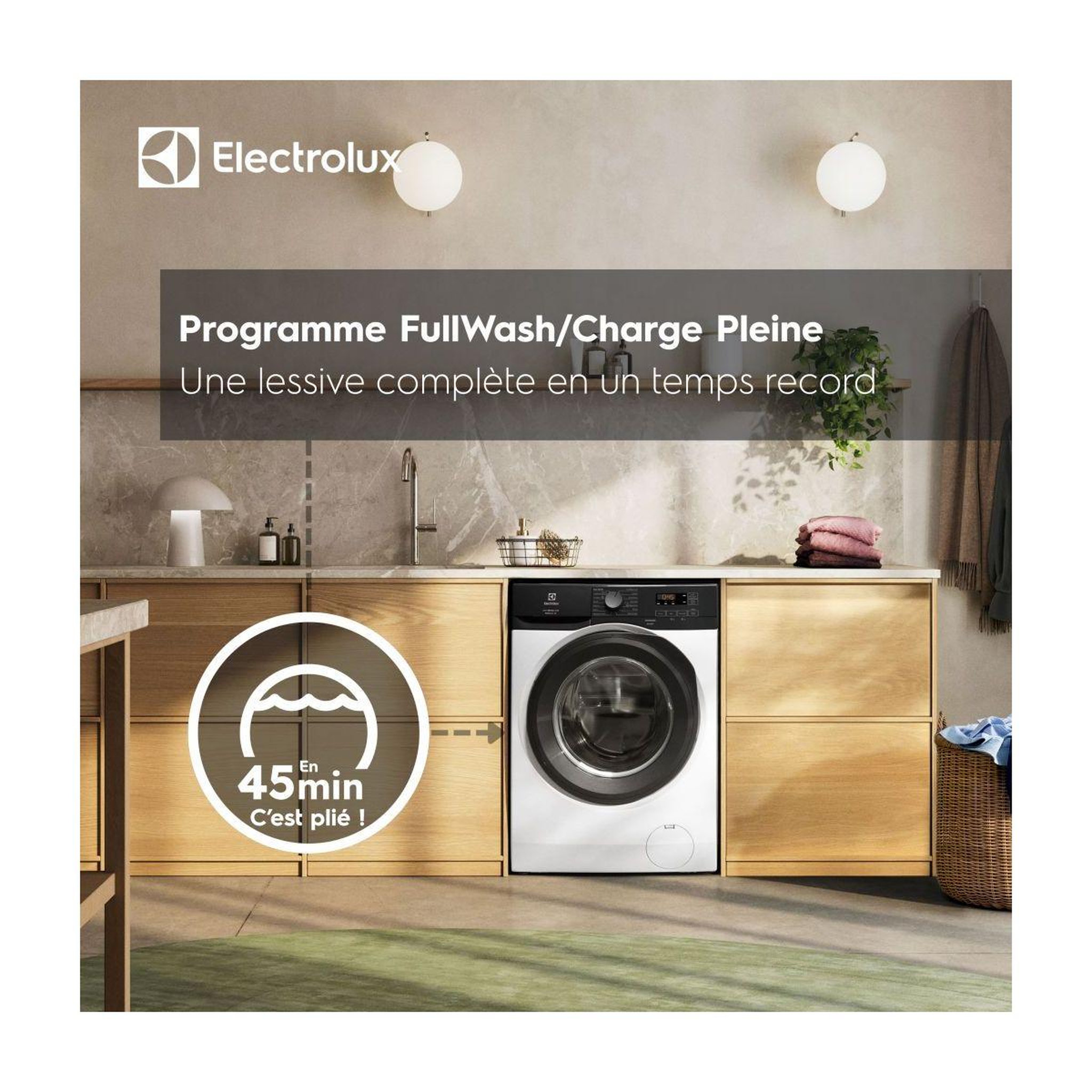 Voir la diapositive 4 : ELECTROLUX Lave linge hublot ew6ee1041ab