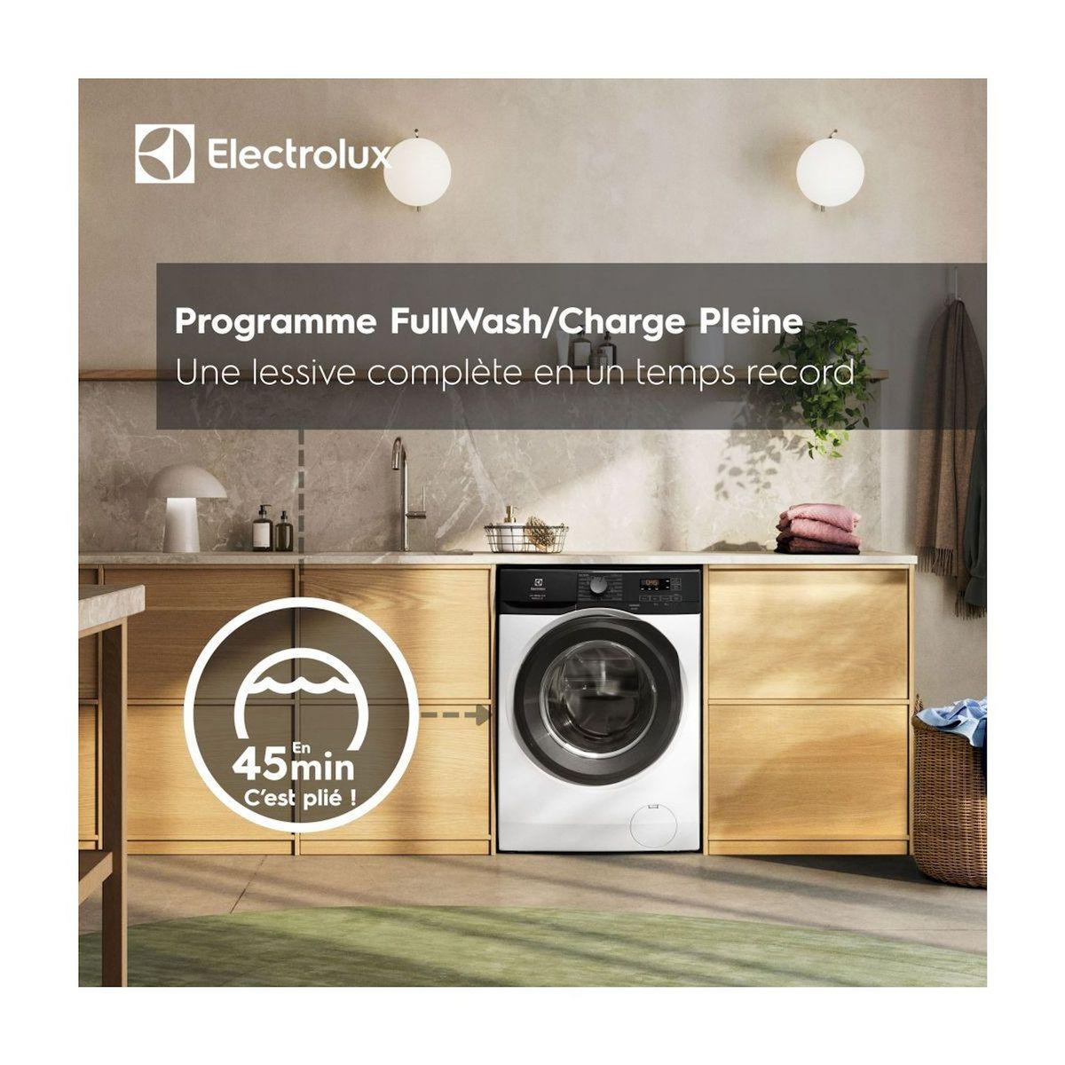 ELECTROLUX Lave linge hublot EW6EE1041AB