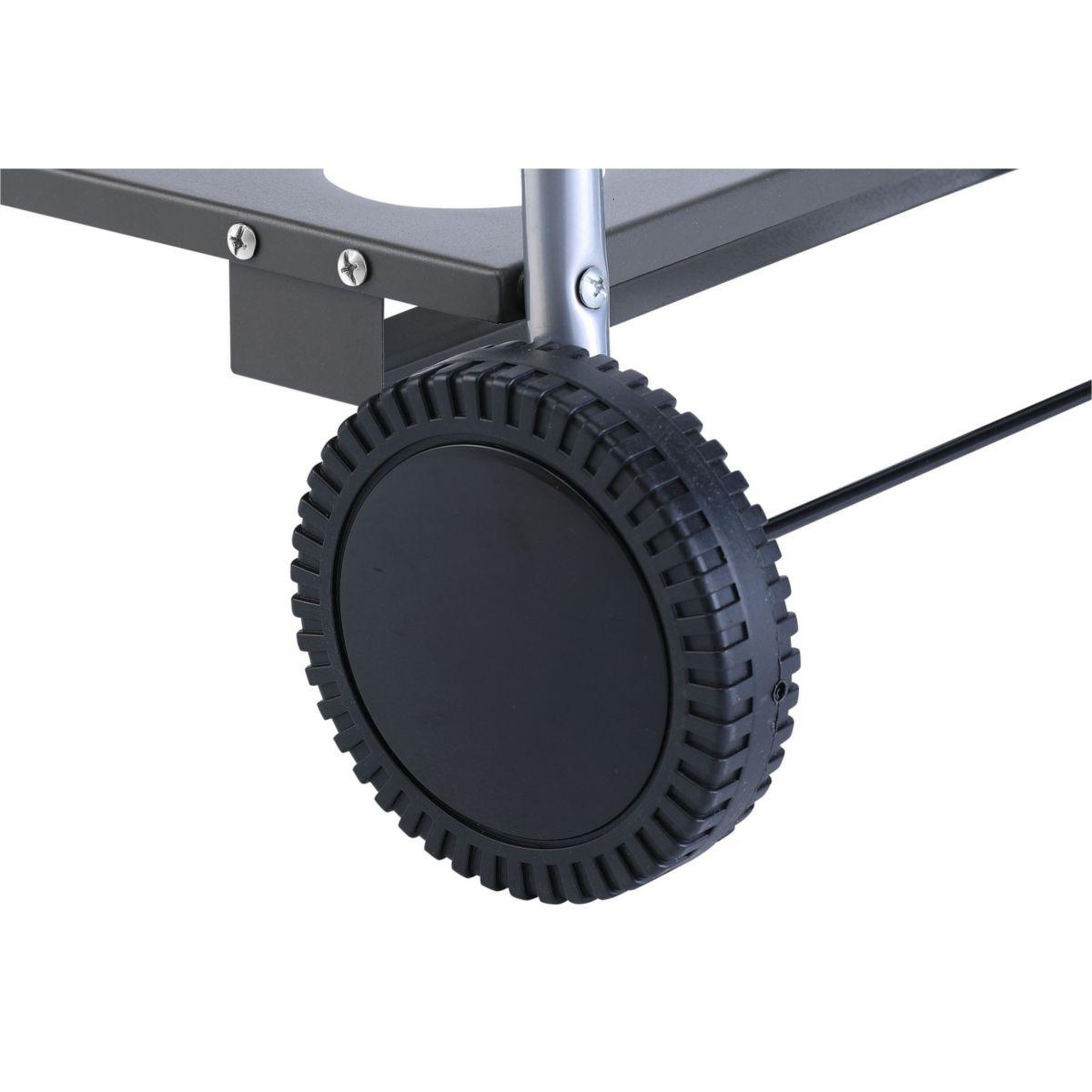 Voir la diapositive 4 : ESSENTIEL B Barbecue charbon ebca3 noir gris sur pieds, 37x23 cm
