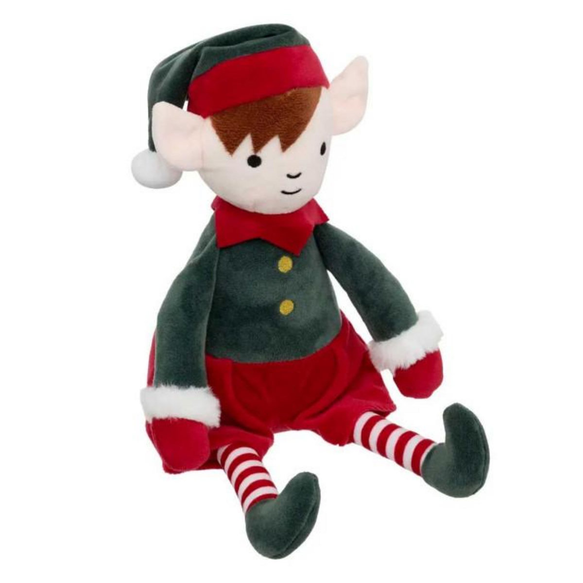 ATMOSPHERA Peluche Déco Lutin  Garçon  35cm Multicolore
