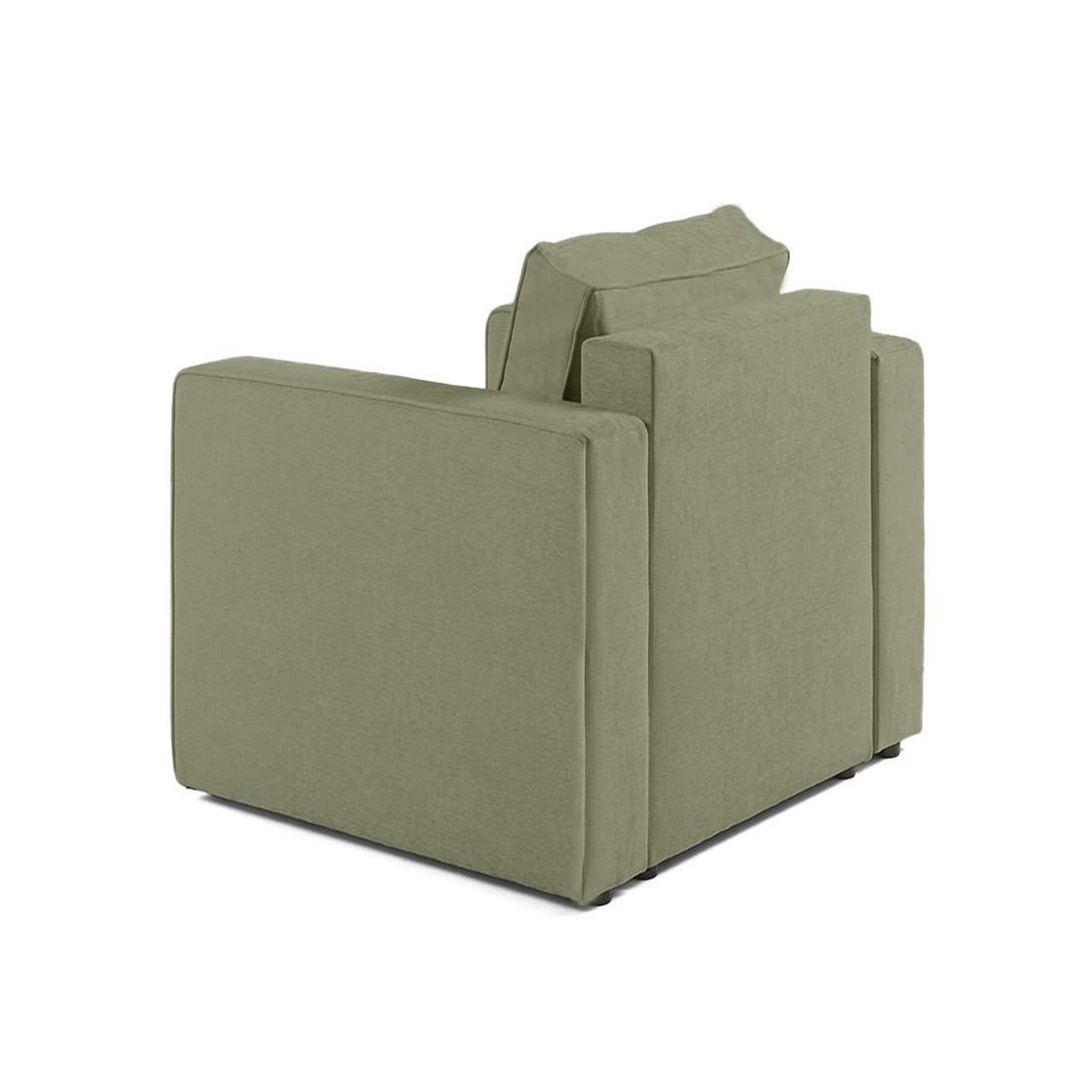 Voir la diapositive 3 : BEST MOBILIER Topaze - fauteuil - en tissu
