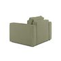 Voir la diapositive 3 : BEST MOBILIER Topaze - fauteuil - en tissu