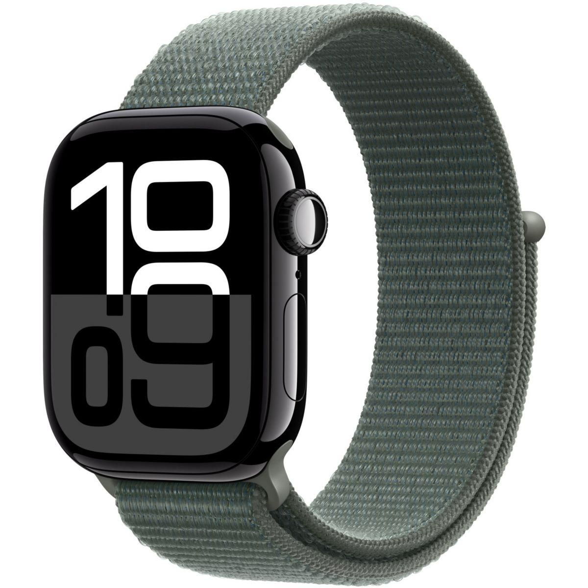 APPLE Bracelet 42mm boucle sport Sauge