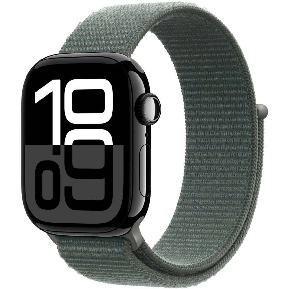 APPLE Bracelet 42mm boucle sport Sauge