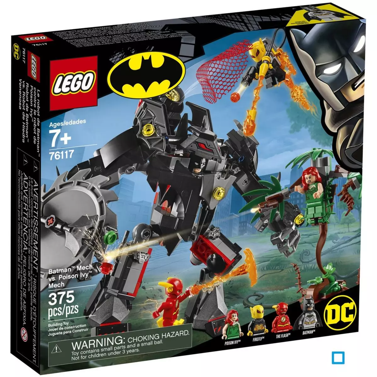 LEGO DC Super Heroes 76117 - Le robot Batman contre le robot Poison Ivy