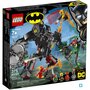 LEGO DC Super Heroes 76117 - Le robot Batman contre le robot Poison Ivy