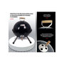 Voir la diapositive 4 : Fagor Barbecue charbon FG996 noir à poser 29cm