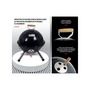 Voir la diapositive 4 : Fagor Barbecue charbon FG996 noir à poser 29cm