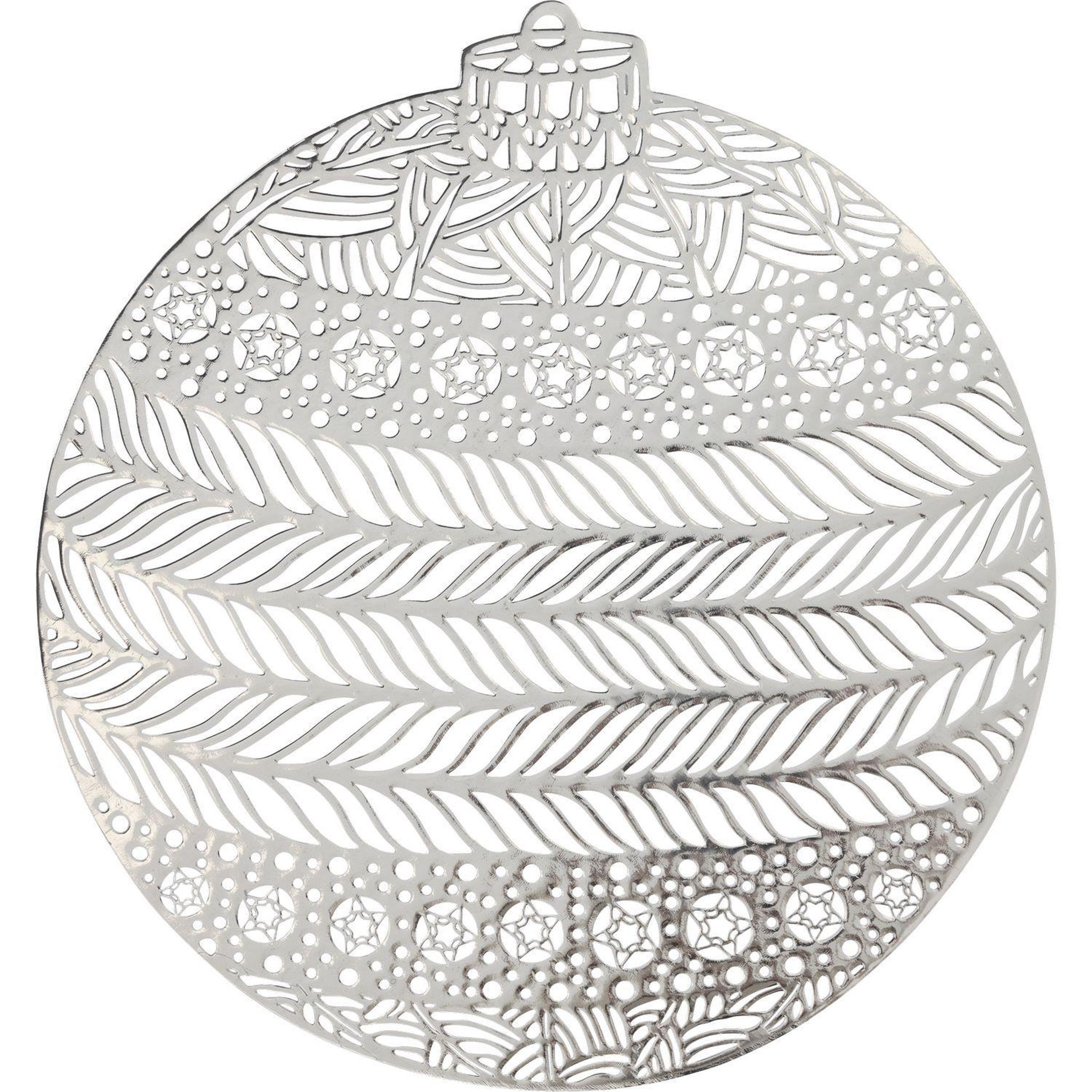 Voir la diapositive 4 : FEERIC LIGHT & CHRISTMAS Lot de 6 sets de table boule de Noël