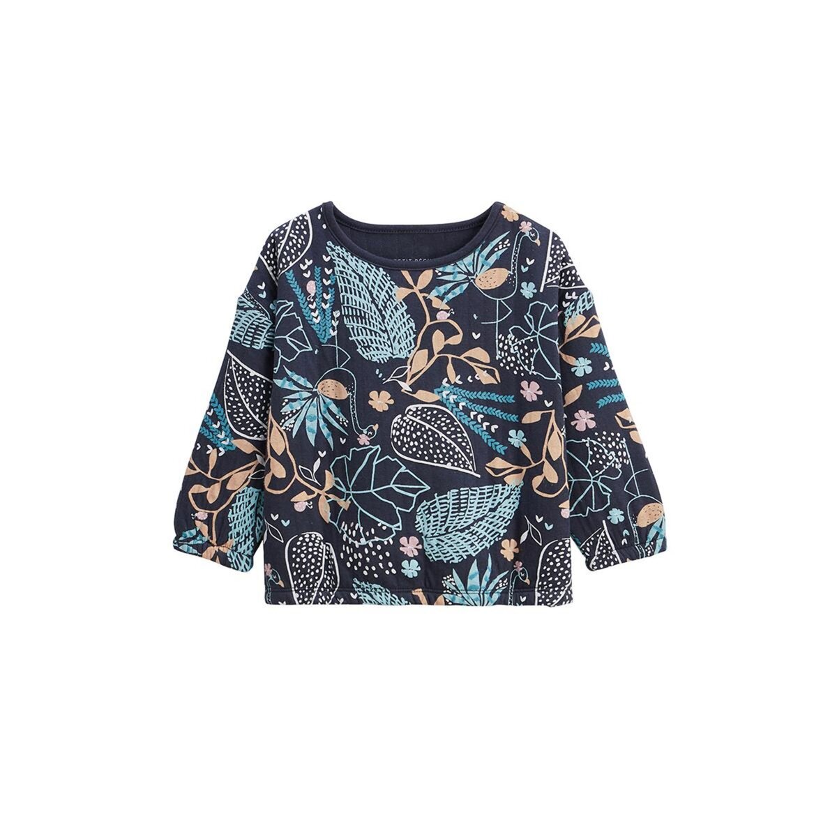 Petit Béguin Sweat-shirt enfant en molleton Holamuchacha