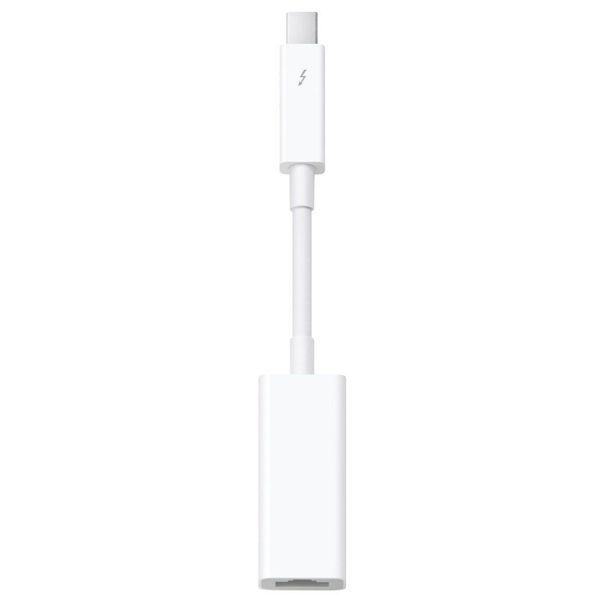 Voir la diapositive 1 : APPLE Adaptateur Thunderbolt/RJ 45 Thunderbolt / RJ45
