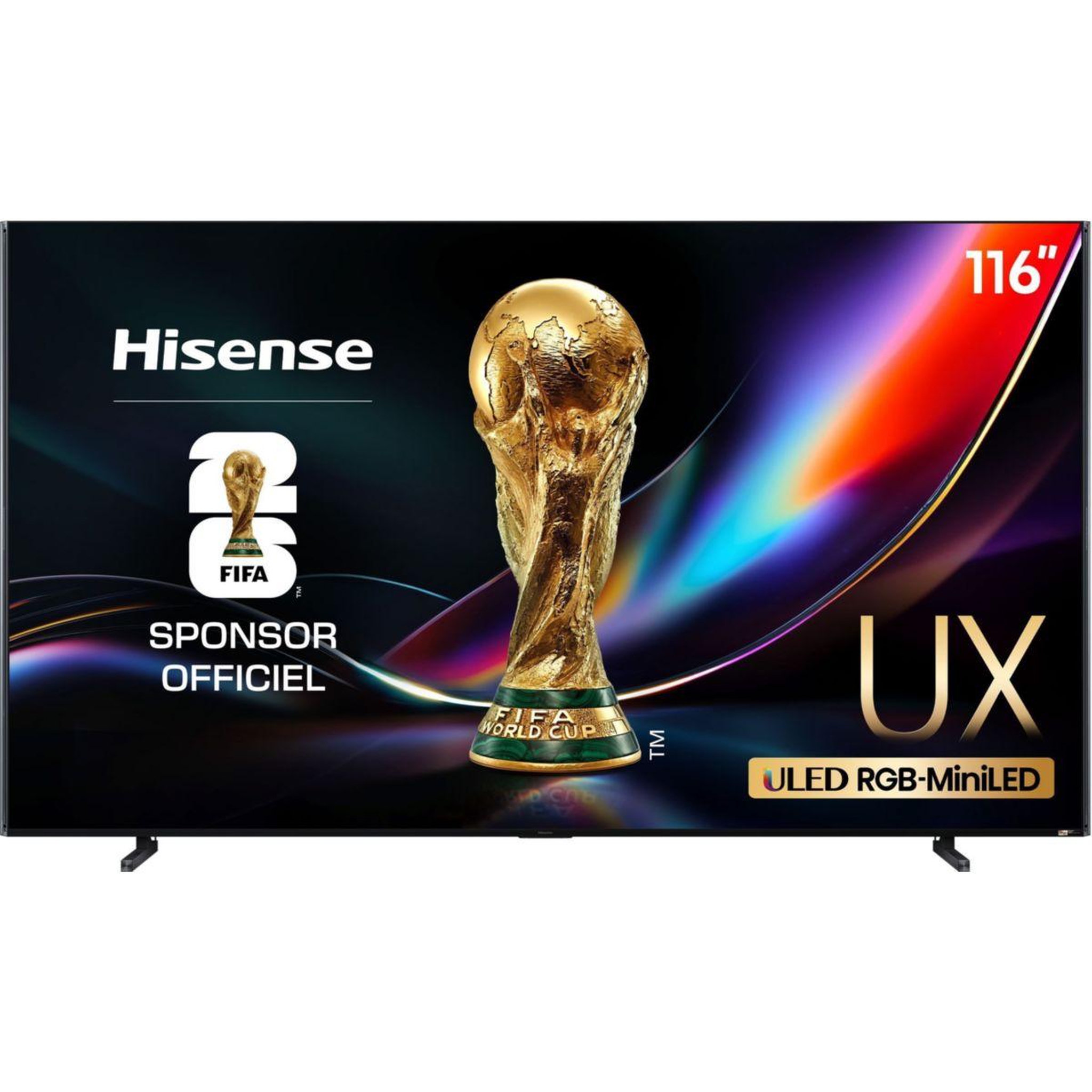 Hisense Tv rgb 116uxq (2025) 116  (293 cm)