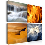 Paris Prix Tableau Imprimé  Diversité de la Nature. Coloris disponibles : Multicolore