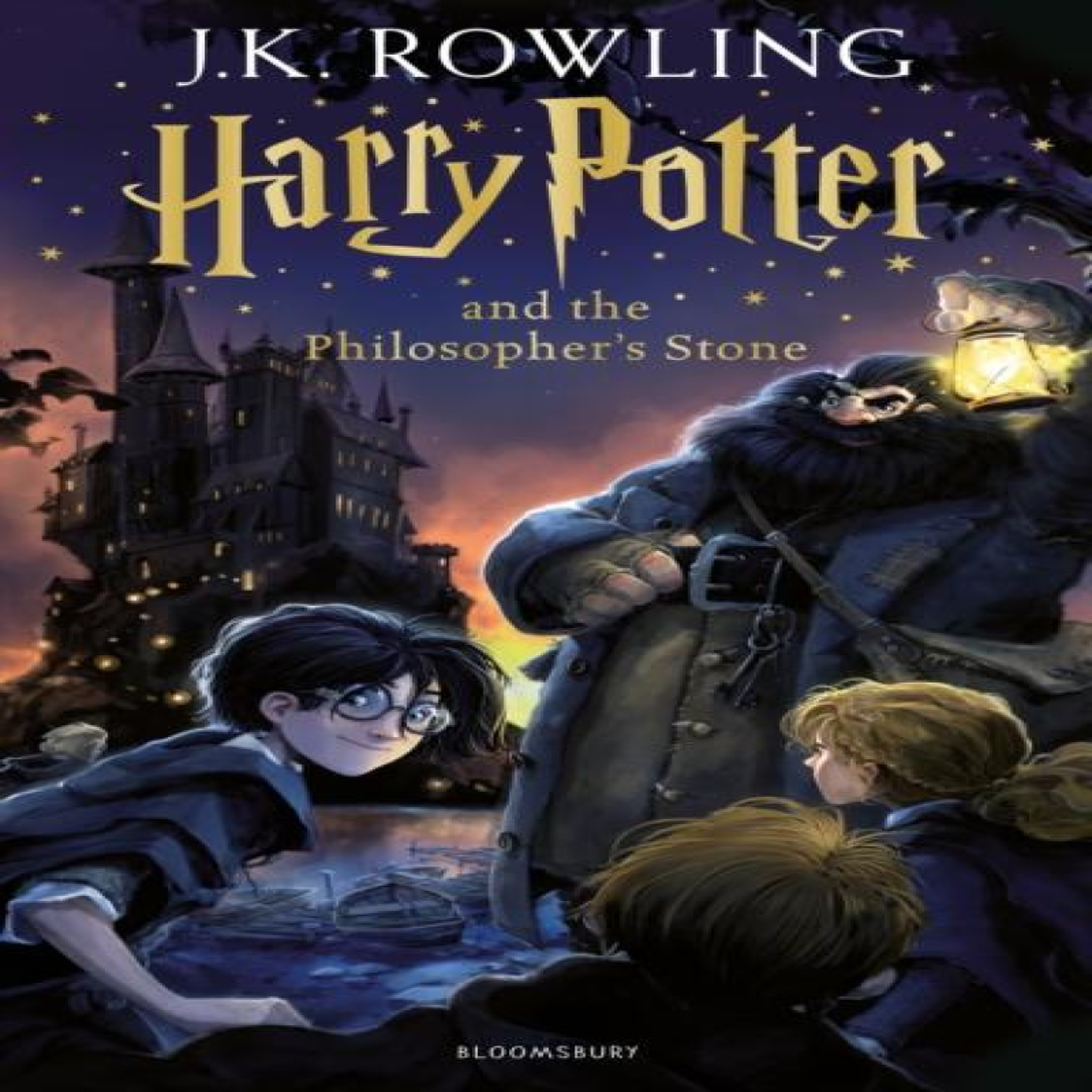 LIVRES Harry Potter and the Philosopher's Stone