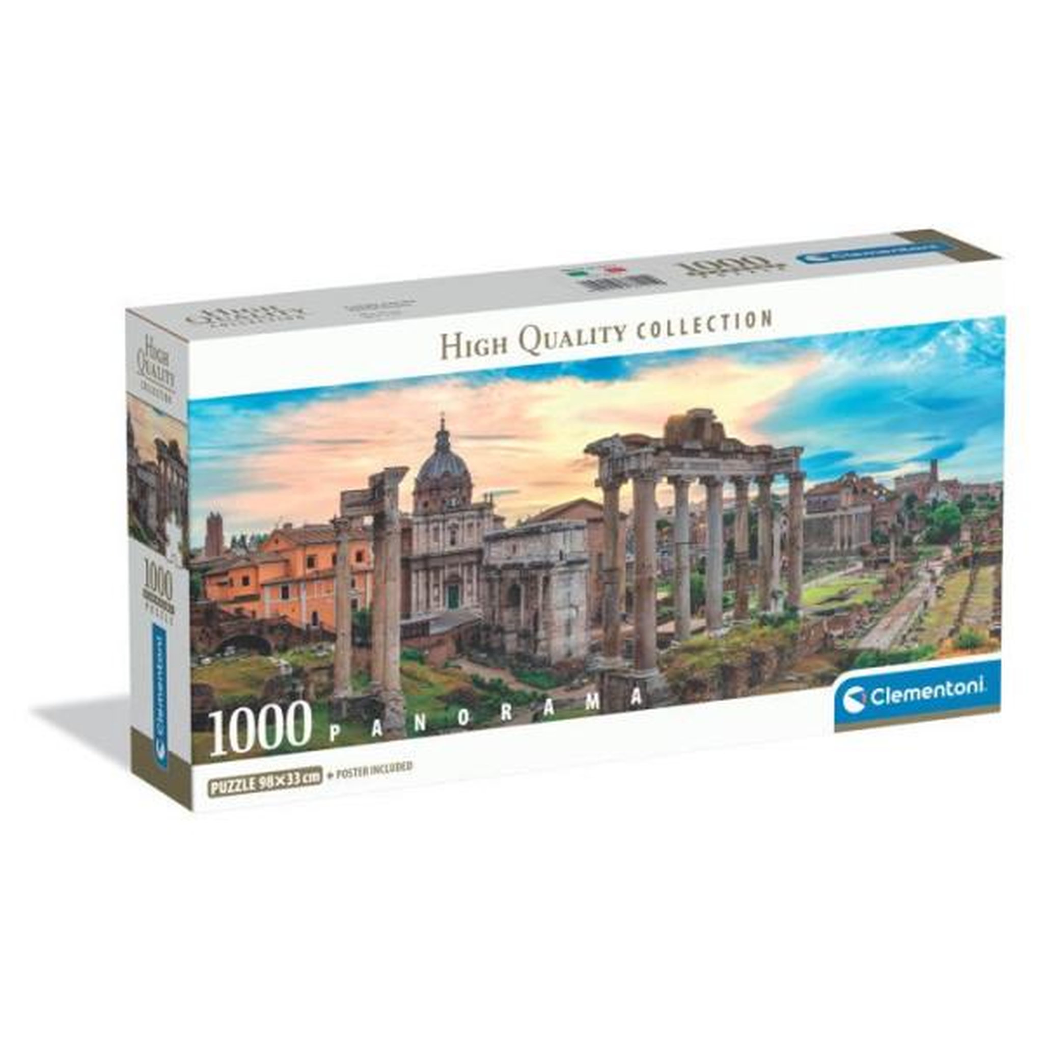 CLEMENTONI Clementoni - compact 1000 pieces panorama - twilight over the eternal empire