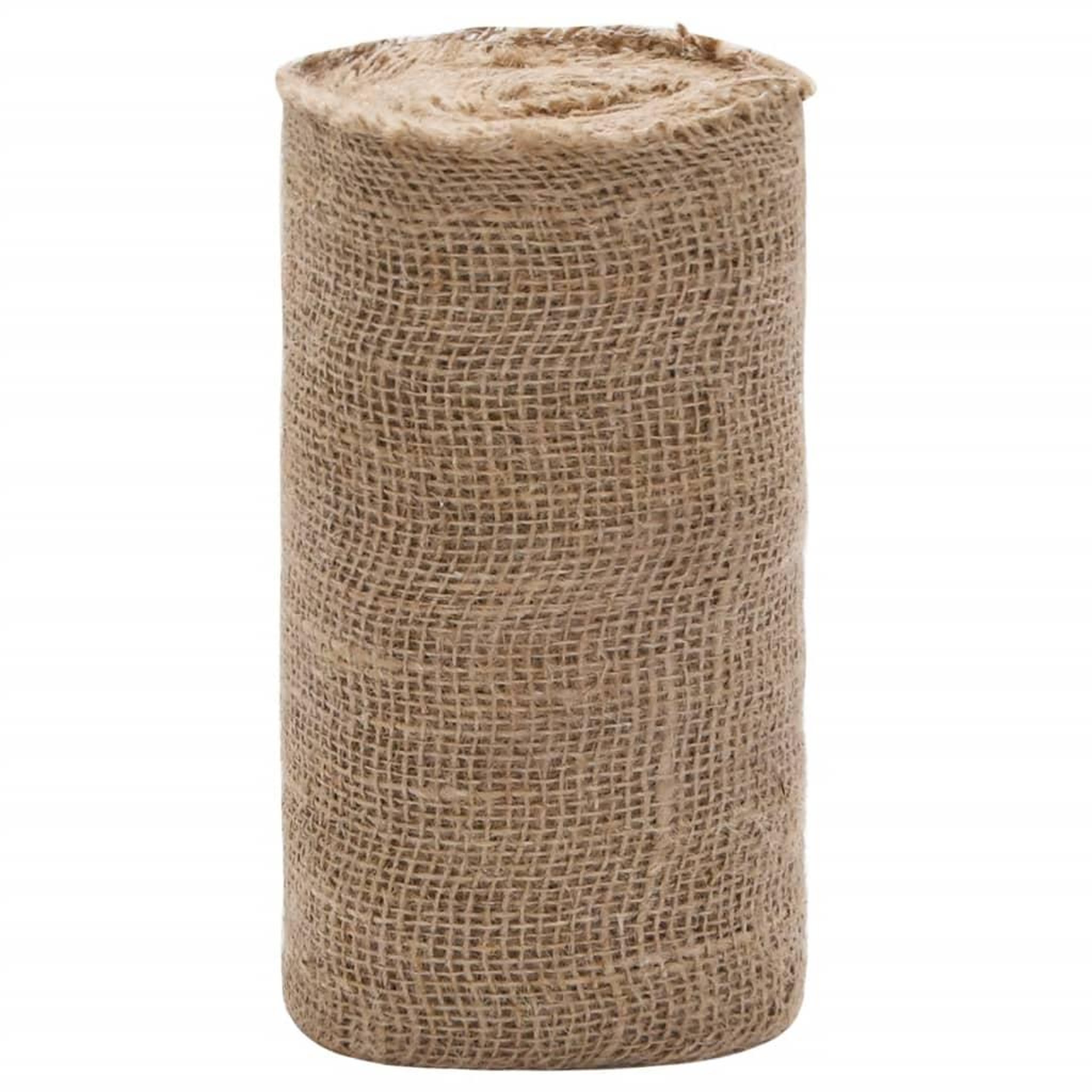 Voir la diapositive 2 : VIDAXL Rouleau de jute 0,25x5 m 100 % jute 200 g/m²