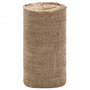 Voir la diapositive 2 : VIDAXL Rouleau de jute 0,25x5 m 100 % jute 200 g/m²