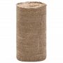 Voir la diapositive 2 : VIDAXL Rouleau de jute 0,25x5 m 100 % jute 200 g/m²