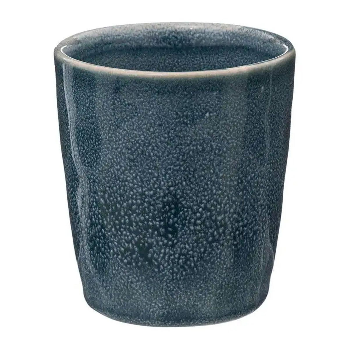SECRET DE GOURMET Lot de 6 Tasses Design  Zoé  22cl Émeraude