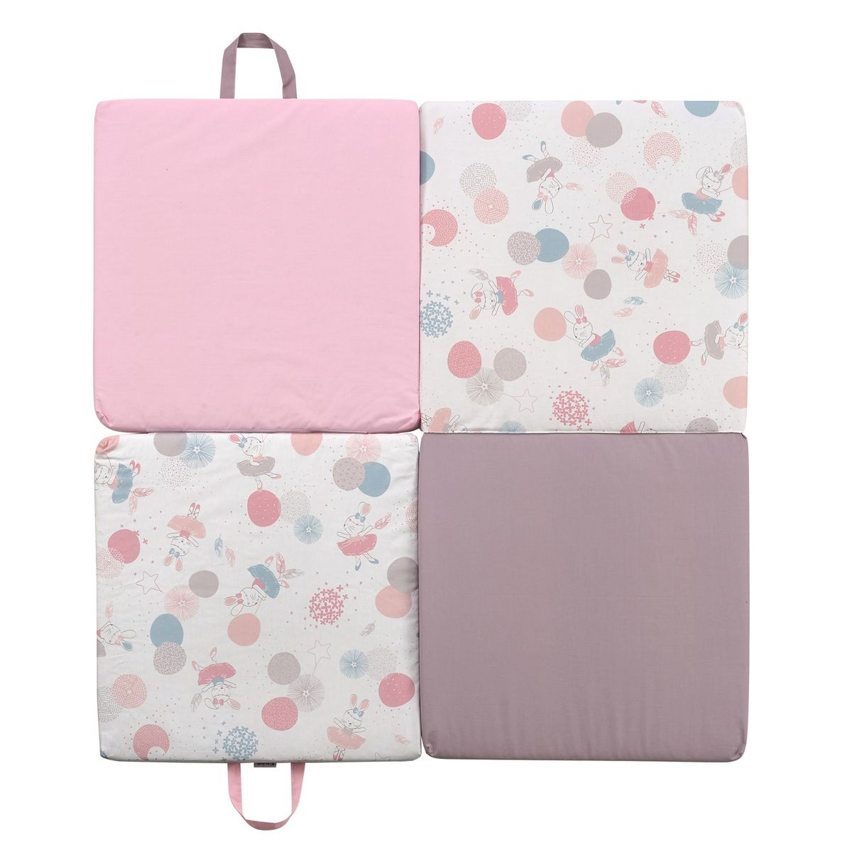 TINEO Matelas tapis malin 3 en 1