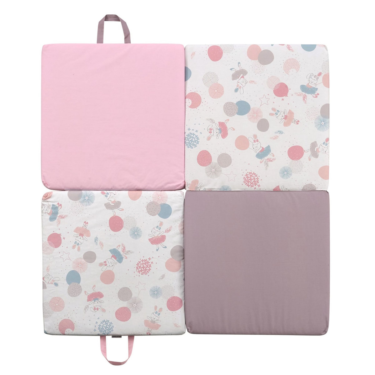 TINEO Matelas tapis malin 3 en 1