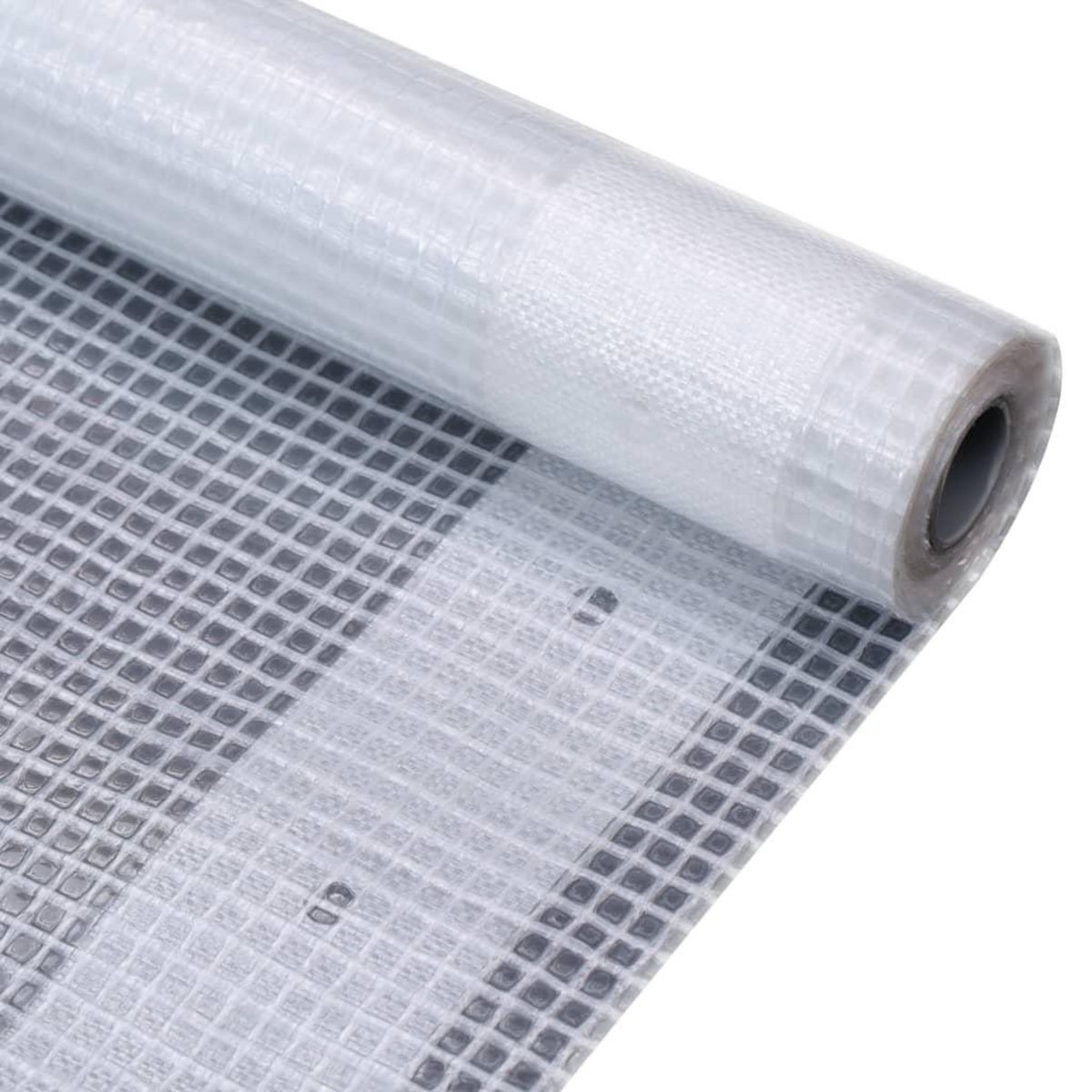 VIDAXL Bache Leno 260 g/m^2 3 x 4 m Blanc