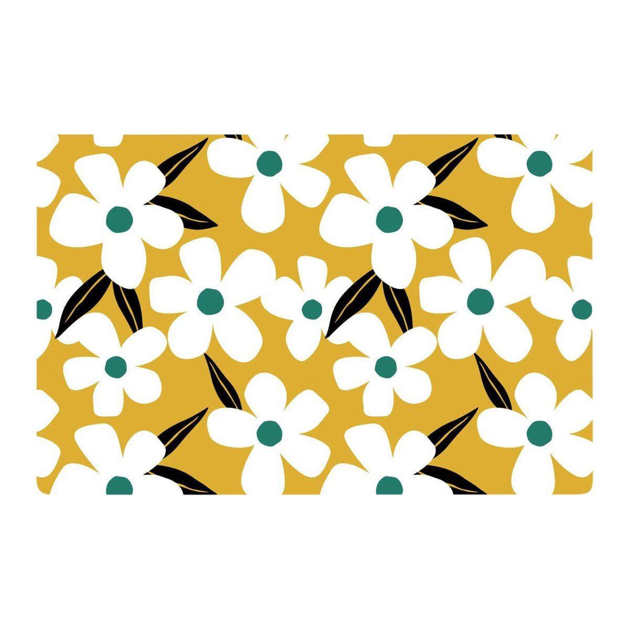 Douceur d'Intérieur Set de table  darcy  28x44cm jaune