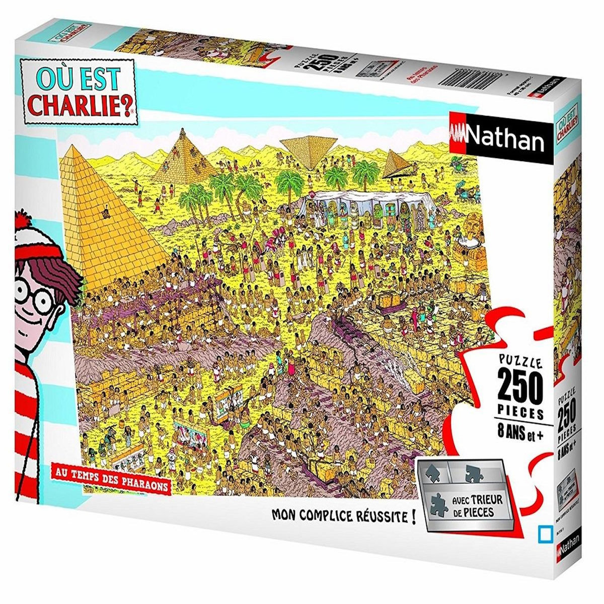 RAVENSBURGER Puzzles 250 pièces Nathan Collection